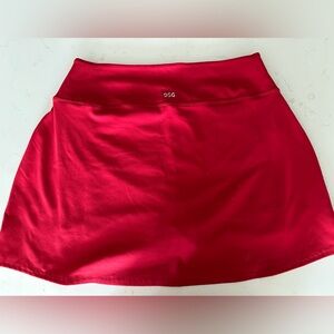 DSG Red Sports Skirt